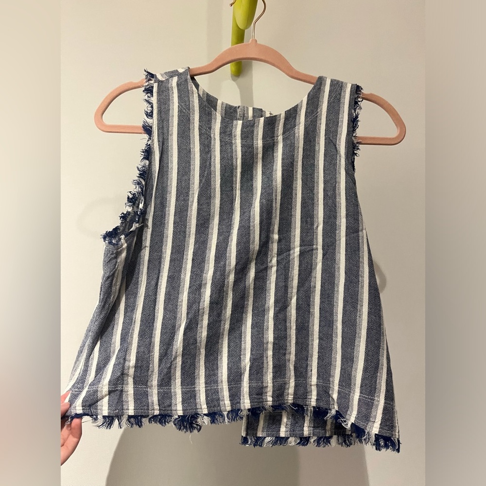 Cloth and Stone striped tank